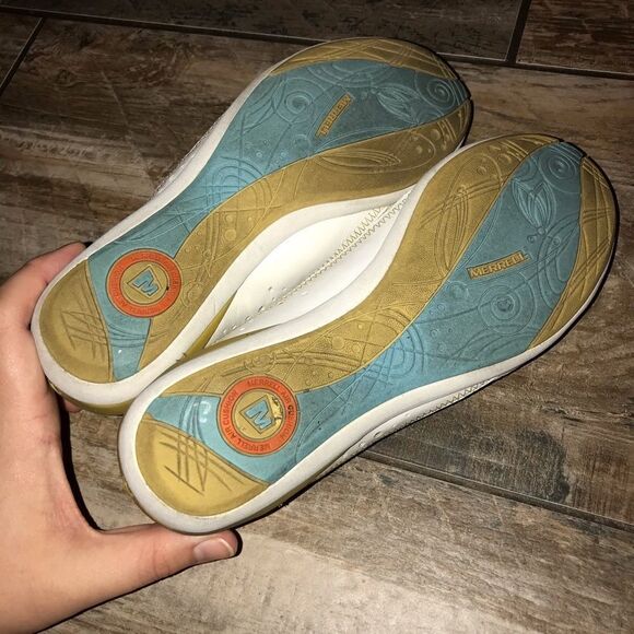 Merrell - Allegro White Ballet Flats (6) - Picture 6 of 6